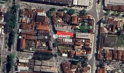 para alugar, 420m² no Vila Mathias, Santos