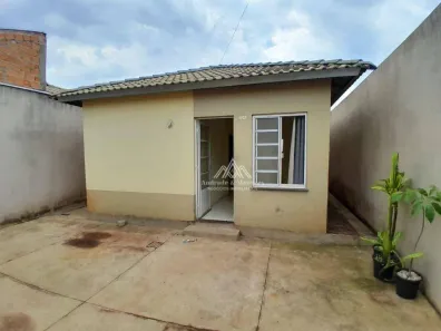 Casa com 2 Quartos para venda ou aluguel, 47m² no Jardim Cristo Redentor, Ribeirão Preto