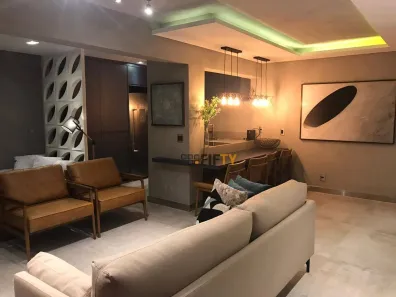 Apartamento com 1 Quarto para alugar, 66m² no Brooklin Paulista, São Paulo