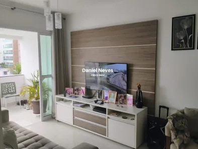 Apartamento com 3 Quartos à venda, 78m² no Pitangueiras, Lauro de Freitas