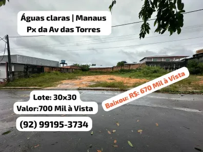 Lote/Terreno com 1 Quarto à venda, 900m² no Flores, Manaus