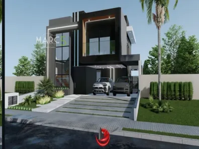 Casa de Condomínio com 3 Quartos à venda, 247m² no Cézar de Souza, Mogi das Cruzes