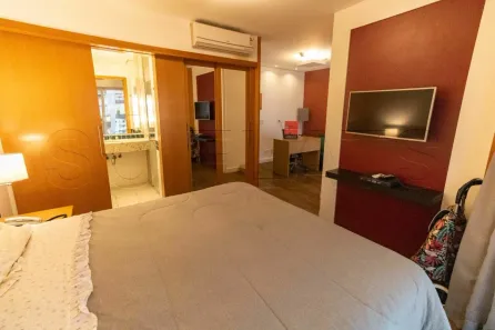 Flat com 1 Quarto para alugar, 27m² no Paraíso, São Paulo