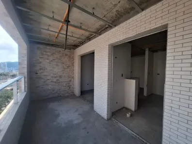 Apartamento com 1 Quarto à venda, 51m² no Boqueirão, Praia Grande