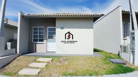Casa de Condomínio com 2 Quartos para alugar, 44m² no Distrito Industrial do Una II, Taubaté