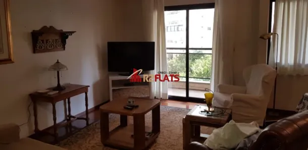 Flat com 3 Quartos à venda, 120m² no Indianópolis, São Paulo