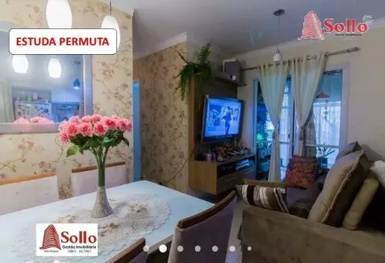 Apartamento com 3 Quartos à venda, 74m² no Cocaia, Guarulhos