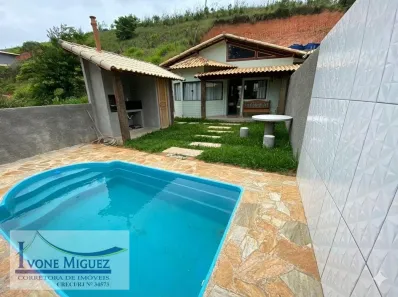 Casa com 2 Quartos para alugar, 80m² no Campo Verde, Paty do Alferes