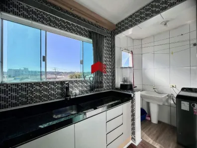 Apartamento com 2 Quartos à venda, 56m² no São Marcos, São José dos Pinhais