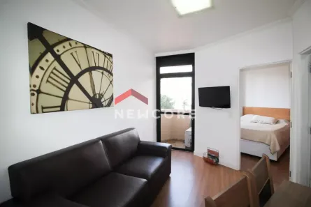 Kitnet à venda, 33m² no Indianópolis, São Paulo
