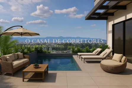 Casa com 3 Quartos à venda, 222m² no Sertão do Maruim, São José