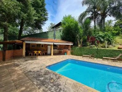 Casa de Condomínio com 3 Quartos à venda, 306m² no Granja Caiapiá, Cotia