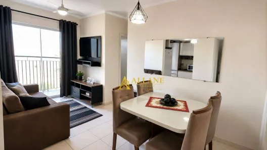 Apartamento com 2 Quartos à venda, 52m² no Vila Barão, Sorocaba