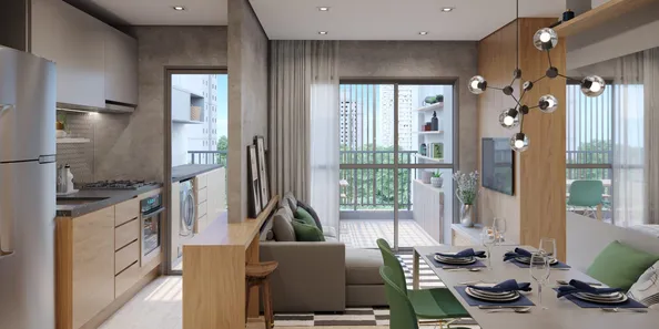 Apartamento com 2 Quartos à venda, 56m² no Saúde, São Paulo