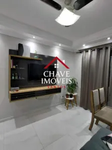 Apartamento com 1 Quarto à venda, 45m² no Marapé, Santos