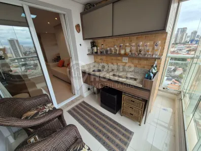 Apartamento com 3 Quartos à venda, 90m² no Vila Brasílio Machado, São Paulo