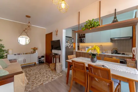 Apartamento com 2 Quartos à venda, 61m² no Jardim Lindóia, Porto Alegre