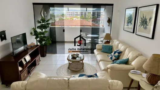 Apartamento com 3 Quartos à venda, 110m² no Acaraú, Ubatuba