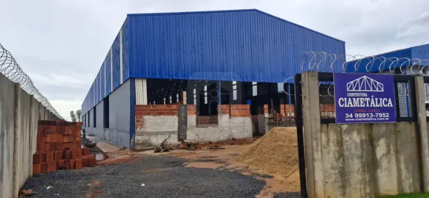 Galpão/Depósito/Armazém para alugar, 1445m² no Loteamento Centro Empresarial Leste III, Uberlândia
