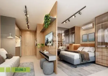 Apartamento com 1 Quarto à venda, 31m² no Icaraí, Niterói