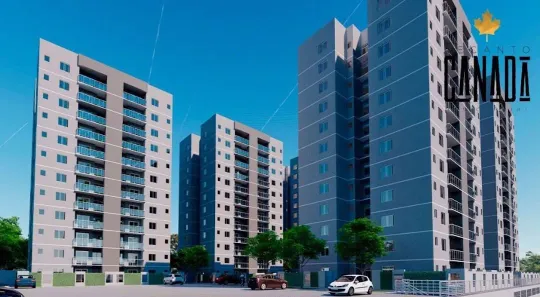 Apartamento com 2 Quartos à venda, 78m² no Canadá, Cascavel