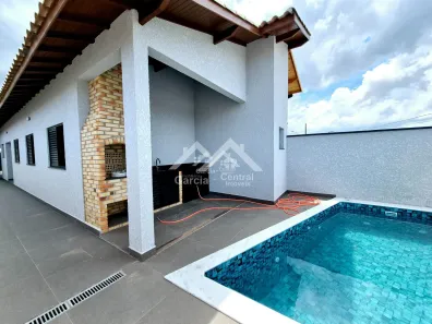 Casa com 3 Quartos à venda, 97m² no Estância dos Eucaliptos, Peruíbe