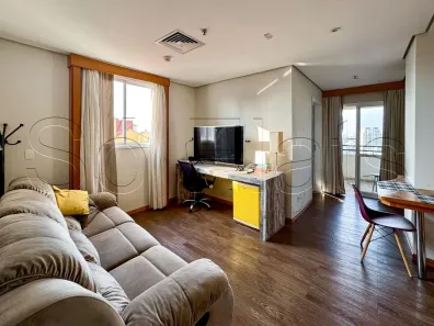 Apartamento com 1 Quarto para alugar, 47m² no Jardim Bela Vista, Santo André