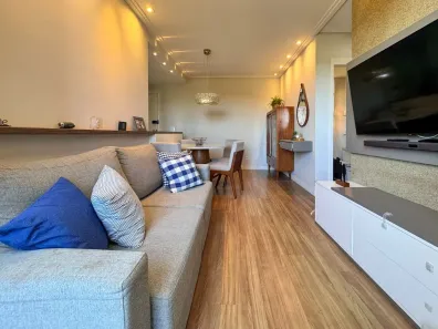 Apartamento com 2 Quartos à venda, 56m² no Morada de Laranjeiras, Serra