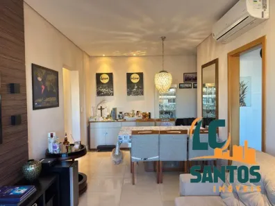 Apartamento com 2 Quartos à venda, 81m² no Campo Grande, Santos