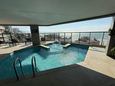 Apartamento com 3 Quartos à venda, 126m² no Praia de Perequê, Porto Belo