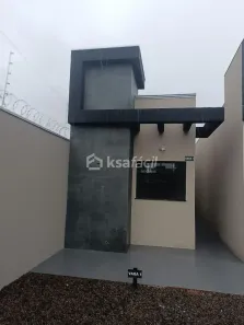 Casa com 2 Quartos à venda, 53m² no Loteamento Bela Laguna, Campo Grande