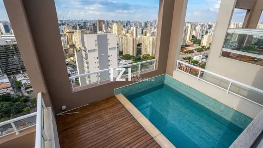 Cobertura com 3 Quartos à venda, 200m² no Brooklin Paulista, São Paulo