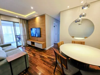 Apartamento com 3 Quartos para alugar, 90m² no Barra Funda, São Paulo