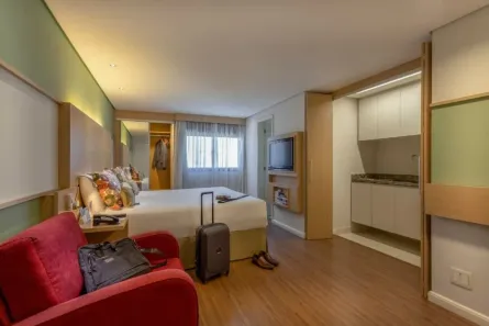 Flat com 1 Quarto à venda, 27m² no Chácara Santo Antônio (Zona Sul), São Paulo