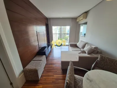 Flat com 1 Quarto para alugar, 48m² no Vila Nova Conceição, São Paulo