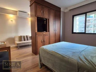 Apartamento com 1 Quarto para alugar, 35m² no Jardim Europa, São Paulo
