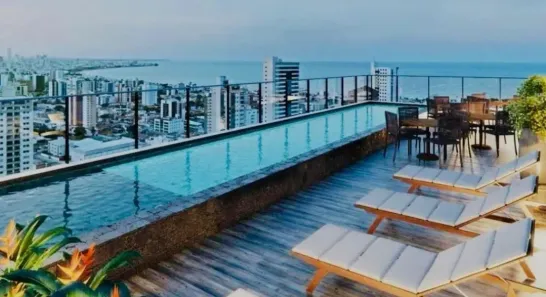 Apartamento com 2 Quartos para alugar, 51m² no Tambaú, João Pessoa
