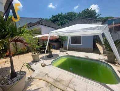 Casa de Condomínio com 3 Quartos à venda, 200m² no Freguesia (Jacarepaguá), Rio de Janeiro