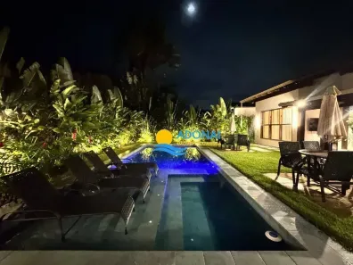 Casa de Condomínio com 4 Quartos à venda, 450m² no Enseada, Guarujá