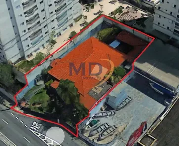 Lote/Terreno à venda, 761m² no Jardim, Santo André