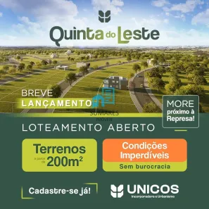 Lote/Terreno à venda, 200m² no Ideal Life Ecolazer Residence, São José do Rio Preto