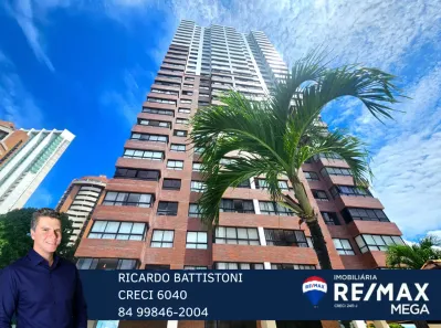 Apartamento com 1 Quarto à venda, 54m² no Ponta Negra, Natal