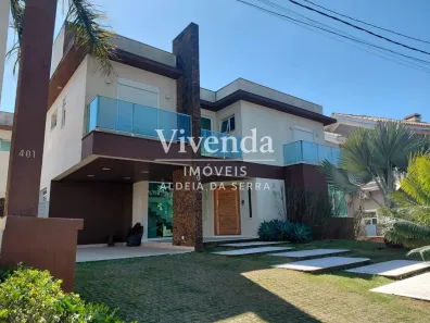 Casa de Condomínio com 4 Quartos para alugar, 400m² no Morada das Flores (Aldeia da Serra), Santana de Parnaíba