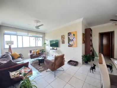 Apartamento com 3 Quartos à venda, 140m² no Ponta da Praia, Santos