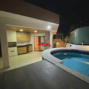 Apartamento com 3 Quartos à venda, 182m² no Parque Residencial Aquarius, São José dos Campos