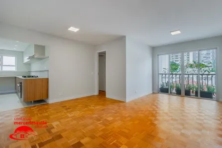 Apartamento com 2 Quartos à venda, 87m² no Brooklin Paulista, São Paulo