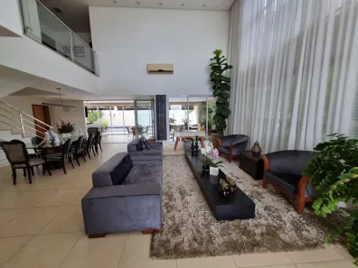 Casa de Condomínio com 4 Quartos à venda, 450m² no Alphaville Flamboyant Residencial Araguaia, Goiânia