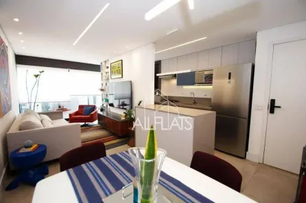 Apartamento com 2 Quartos à venda, 57m² no Pinheiros, São Paulo