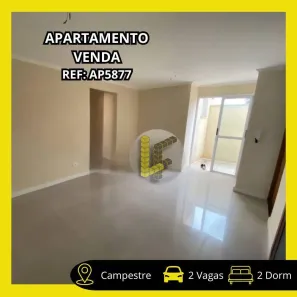Apartamento com 2 Quartos à venda, 65m² no Campestre, Santo André