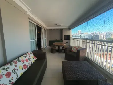 Apartamento com 3 Quartos para alugar, 162m² no Barra Funda, São Paulo